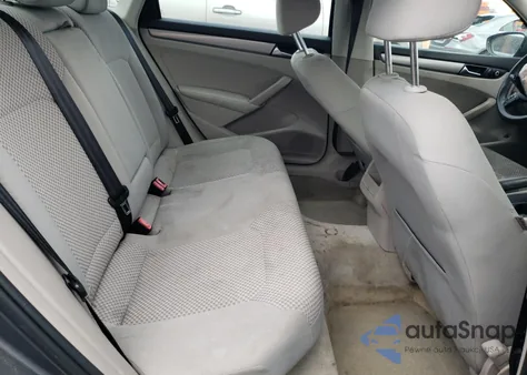 2012 Volkswagen Passat S из США, поврежденный, VIN 1VWAP7A36CC024045